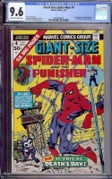 Giant-Size Spider-Man #4 CGC 9.6 ow/w