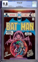 Batman #266 CGC 9.8 ow/w