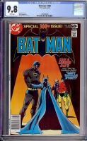 Batman #300 CGC 9.8 w