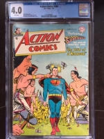 Action Comics #200 CGC 4.0 w