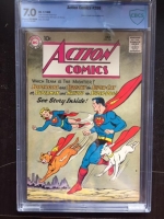 Action Comics #266 CBCS 7.0 cr/ow