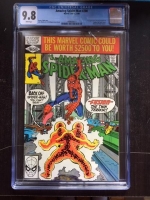 Amazing Spider-Man #208 CGC 9.8 w