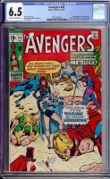 Avengers #83 CGC 6.5 ow/w
