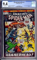 Amazing Spider-Man #114 CGC 9.4 ow