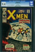 X-Men #37 CGC 9.4 w