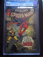 Amazing Spider-Man #46 CGC 8.5 ow