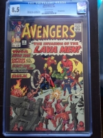 Avengers #5 CGC 8.5 ow