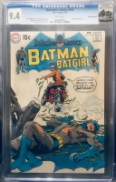 Detective Comics #396 CGC 9.4 w Rocky Mountain