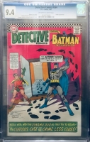 Detective Comics #364 CGC 9.4 ow/w