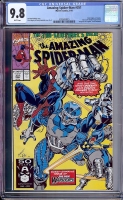Amazing Spider-Man #351 CGC 9.8 w