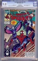 Amazing Spider-Man #353 CGC 9.8 w
