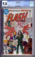 Flash #294 CGC 9.8 w