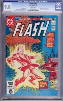 Flash #301 CGC 9.8 w