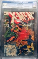 X-Men #54 CGC 9.4 ow/w