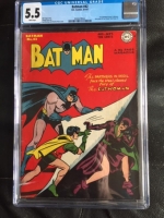 Batman #42 CGC 5.5 w
