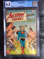 Action Comics #200 CGC 6.5 cr/ow