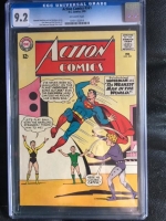 Action Comics #321 CGC 9.2 ow