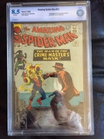 Amazing Spider-Man #26 CBCS 8.5 ow