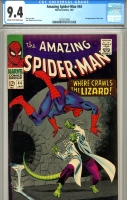 Amazing Spider-Man #44 CGC 9.4 cr/ow