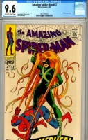 Amazing Spider-Man #62 CGC 9.6 ow/w