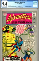 Adventure Comics #340 CGC 9.4 ow/w