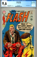 Flash #189 CGC 9.6 w