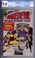 Daredevil #3 CGC 9.0 ow/w