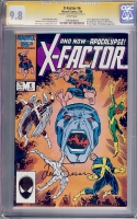 X-Factor #6 CGC 9.8 w CGC Signature SERIES