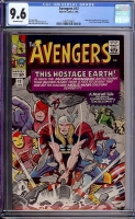 Avengers #12 CGC 9.6 ow