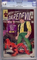 Daredevil #15 CGC 9.4 ow/w