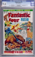 Fantastic Four #118 CGC 9.6 ow/w