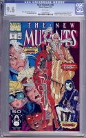 New Mutants #98 CGC 9.6 w
