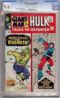 Tales to Astonish #67 CGC 9.6 ow/w