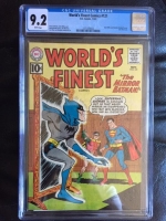 World's Finest Comics #121 CGC 9.2 w