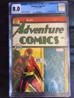 Adventure Comics #66 CGC 8.0 ow/w