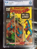 Amazing Spider-Man #89 CBCS 9.6 w
