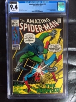 Amazing Spider-Man #93 CGC 9.4 w