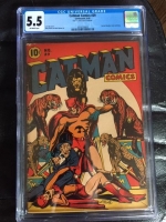 Catman Comics #29 CGC 5.5 ow