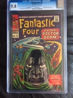Fantastic Four #57 CGC 9.4 ow/w