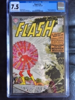 Flash #110 CGC 7.5 cr/ow