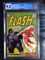 Flash #127 CGC 9.2 cr/ow