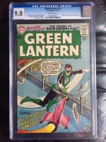 Green Lantern #4 CGC 9.0 ow
