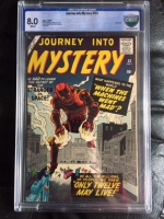 Journey Into Mystery #53 CBCS 8.0 w