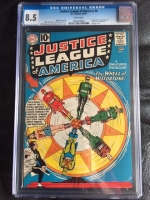 Justice League of America #6 CGC 8.5 w