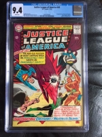 Justice League of America #40 CGC 9.4 w