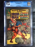 Tales of Suspense #88 CGC 9.6 w