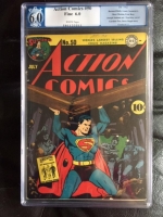 Action Comics #50 CGC 6.0 w