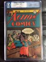 Action Comics #85 CGC 6.5 w