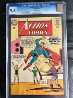 Action Comics #321 CGC 9.4 ow