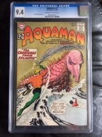 Aquaman #7 CGC 9.4 ow/w
